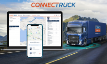 ConnecTruck ist ein neues Technologiepaket zur digitalen Vernetzung des F-MAX. Bild: Ford Trucks