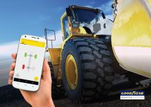 Goodyear Proactive Solutions TPMS Heavy Duty für OTR-Reifen ist ab sofort verfügbar, auch in Deutschland, Österreich und der Schweiz. Bild: Goodyear