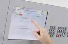 Auf dem SOAP-Webservice-Interface der Hänel Steuerung MP 14 N werden SAP-Inhalte direkt angezeigt und in Echtzeit bearbeitet. Bild: Hänel GmbH & Co. KG