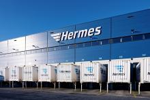 Das Hermes Logistik-Center in Mainz. Bild: Hermes Germany