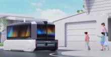 Animation des Hyundai M.Vision X. Bild: Hyundai