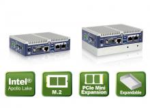 Der Embedded PC ITG-100-AL. Bild: ICP Deutschland GmbH