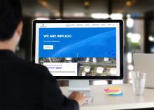 Der Downstream-IT-Spezialist Implico Group in neuem Unternehmensdesign. Bild: Implico