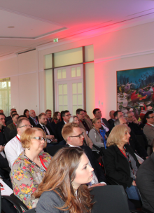 Insgesamt nahmen 130 Teilnehmerinnen und Teilnehmer am Innovationstag 2016 teil. Bild: Würth Industrie Service GmbH & Co. KG