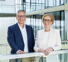 Sie bilden das Präsidium des BVL: Die Vorstandsvorsitzenden Kai Althoff und Ilse Henne. Bild: BVL