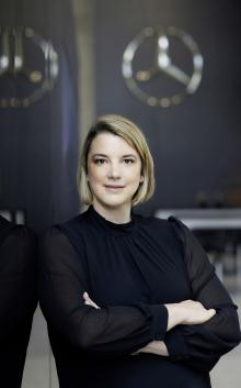 Katrin Lehmann, CIO der Mercedes-Benz AG. Bild: Mercedes-Benz AG