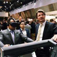 Auf der LogiMAT werden innovative Technologien für die Intralogistik vorgestellt. Bild: EUROEXPO Messe- und Kongress-GmbH