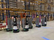 Mit Locus Robotics gelang ein produktiver Start in weniger als 90 Tagen – anschließend wurde die Flotte von rund 40 auf mehrere hundert Roboter in drei verbundenen Hallen skaliert. Quelle: The Quality Group
