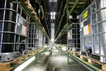 LogCoop stellt auf der transport logistic branchenspezifische Lagerlösungen für die Sparten Gefahrgut, Lebensmittel, E-Commerce und palettierte Ware in den Vordergrund. Bild: LogCoop