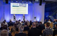 Die Eröffnung des ersten LogistikRadar im vergangenen Jahr. Bild: LINDIG Fördertechnik GmbH