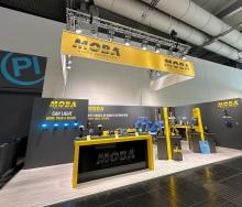 Die MOBA Mobile Automation AG nimmt an der IFAT 2024 in München teil. Bild: MOBA