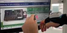 Das Industrie-Wearable NIMMSTA HS 50. Bild: NIMMSTA GmbH