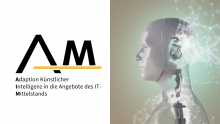 Das Projekt "AIM" soll die Integration von Künstlicher Intelligenz in die Angebote von kleinen und mittleren Unternehmen (KMU) der IT-Branche fördern. Bild: Bundesverband IT-Mittelstand e.V.