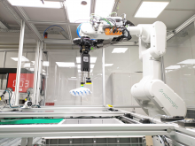 Die Roboterlösung justPick. Bild: Nomagic