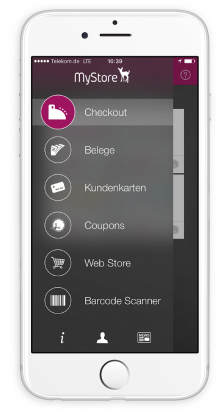 Die White Label-App von NuBON. Bild: NuBON