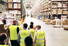 Nur eines von drei Unternehmen hat ausreichend Personal in der Logistik. Bild: Körber Supply Chain