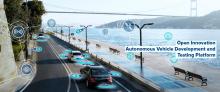 OPINA ist ein offenes und Hersteller-unabhängiges Ökosystem für die Entwicklung von Soft- und Hardwaremodulen für autonome Technologien. Bild: OPINA Project/OKAN university
