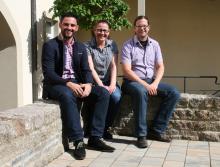 Das Vertriebs- und Beratungsteam (v.l.nr.): Dennis Richter, Beate Volkmann und Andreas Mettel. Bild: PRAXIS EDV