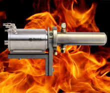 Das Infrarot-Messsystem PYROINC dient der Feuerraumüberwachung. Bild: © 2015 P3N MARKETING GMBH