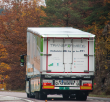 Mit sämtlichen Maßnahmen am Trailer soll eine Verringerung des CO2-Ausstoßes um bis zu ca. 25 Prozent erreicht werden können. Bild: Schmitz Cargobull AG