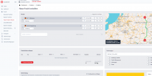 Screenshot der überarbeiteten Fracht- und Laderaumbörse. Bild: Hierl & Müller OHG