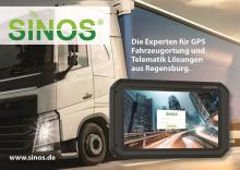 SINOS bietet insbesondere Telematik-Lösungen für Pkw, Lkw, Transporter und Busse. Bild: SINOS GmbH
