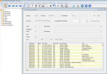 Beispiel einer Tracking-Information aus der Frachtmanagementsoftware LP/2 von Städtler-Logistik. Bild: Städtler-Logistik