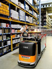 Dermti dem Telematik Award 2020 ausgezeichnete OPX iGo neo wird Teil des Projekts. Bild: STILL