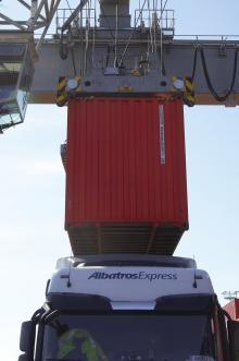 Über das AlbatrossExpress-Netzwerk bedient TFG Transfracht aktuell sechs Häfen, vier Länder und 27 Terminals. Bild: TFG Transfracht