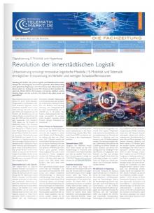 TM21-04 Städtische Logistik und Mobilität im Fokus der neuen Fachzeitung Telematik-Markt.de