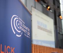 Auf dem Telematiktag zur NUFAM 2015 in Karlsruhe fanden interessante Gesprächrunden und Referate statt. Bild: Telematik-Markt.de