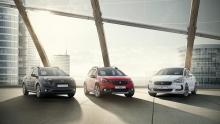 WEBFLEET wird künftig Daten von Fahrzeugen der Marken Peugeot, Citroën und DS verwenden, die ab Werk bereits mit Telematik-Einheiten ausgestattet sind. Bild: TomTom/PSA