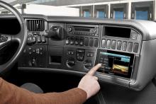 Der Bordcomputer TX-SKY. Bild: ZF, Barsan Logistics