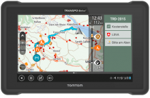 Die neue Telematik-Einsteigerlösung TRANSPODrive ® 2015. Bild: Nufatron