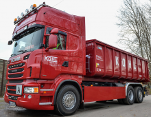 40 Fahrzeuge der Unternehmensgruppe Kohl Logistic hat Trimble mit neuer Telematik ausgestattet. Bild: Trimble