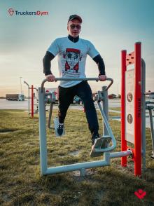 UTA und Truckers Life bringen ein Truckers Gym an den Europa-Park-Rasthof. Bild: Truckers Life