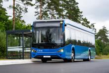 City Bus Assist unterstützt Fahrer beim Anfahren von Haltestellen durch automatisierte Lenkunterstützung und integrierte Absenk-Steuerung für einen komfortableren Fahrgasteinstieg. Bild: ZF Group