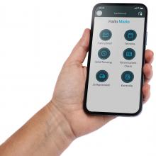 Die FahrerApp2 ist die mobile Ergänzung zu zaarc.next und setzt deren Einsatz voraus. Der Funktionsumfang ist modular aufgebaut und abhängig von der Einrichtung und den gebuchten Modulen. Bild: Zauner/mithilfe von KI erstellt