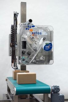 Der vollelektrische Etikettierer MD4000. Bild: Zetes
