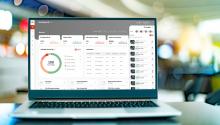 Mit der Cloudlösung von AIS alfaplan können Anwender:innen z.B. Dashboards individuell zusammenstellen. Bild: AIS alfaplan