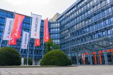 Die Aumovio-Zentrale in Frankfurt. Bild: Aumovio