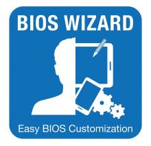 Advantech hat den "BIOS Wizard" um mehrere Funktionen erweitert. Bild: Advantech