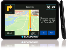 Blaupunkt TravelPilot 74 EU LMU Truck. Bild: Blaupunkt