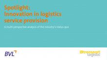 Basis für die Kurzstudie war eine Umfrage unter 117 Logistik- und Supply Chain-Management-Experten und Entscheidern aus Industrie und Handel sowie 213 Experten aus Logistikdienstleistungsunternehmen. Bild: BVL