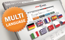 Mit dem neuen Update erhält clickApoint.com einen automatischen Übersetzer. Bild: GPSoverIP GmbH