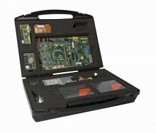Das neue SMARC 2.0 Schnellstarter-Kit von congatec vereinfacht die Entwicklung von neuen Apollo-Lake-Prozessor-basierten IoT-Applikationen. Bild: congatec