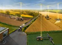 Die Landwirtschaft profitiert von der Digitalisierung, gleichzeitig steigen die Anforderungen an Hersteller von Landmaschinen mit zunehmender Vernetzung deutlich – etwa im Bereich Cybersicherheit. Bild: Continental