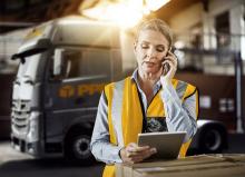 Mit ContiConnect 2.0 sollen Kosteneffizienz erhöht, Emissionen gesenkt und Nachhaltigkeit gestärkt werden. Bild: Continental