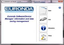 Mit den Software-Paketen E-Ethernet und E-Memory stehen Nutzern von Euronda Autoklaven und Foliensiegelgeräten einfache Werkzeuge zur papierlosen Dokumentation bei der Aufbereitung von Medizinprodukten zum Infektionsschutz zur Verfügung. Bild: 2015 EURONDA Deutschland GmbH