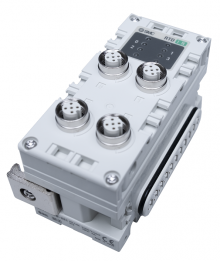 Das neue analoge Eingangsmodul EX600-AT*-X61 von SMC ermöglicht eine präzise Temperaturmessung dank Datenabfrage von bis zu vier PT100-Sensoren. Bild: SMC Deutschland GmbH